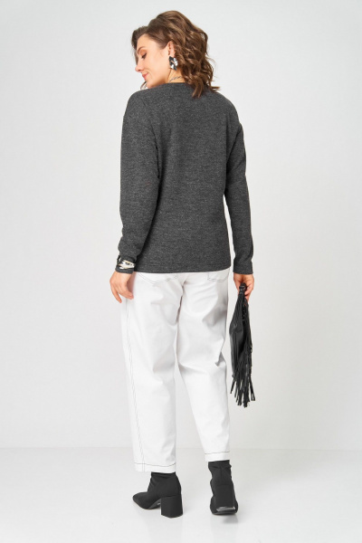 Джемпер Bliss 4234 черный - фото 3