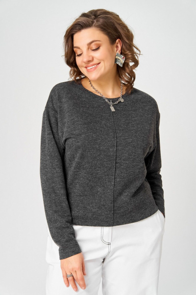 Джемпер Bliss 4234 черный - фото 2