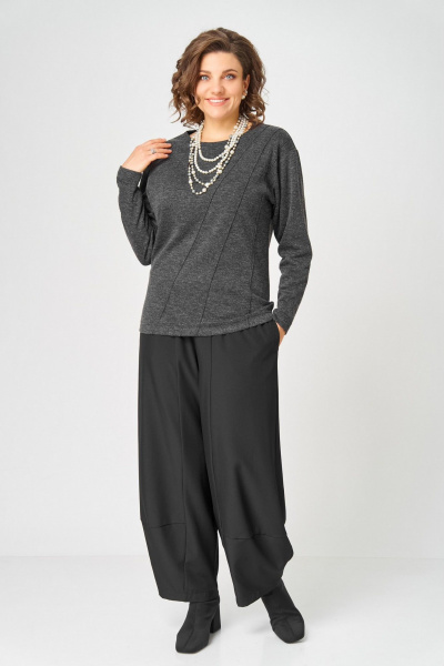 Джемпер Bliss 4235 черный - фото 5