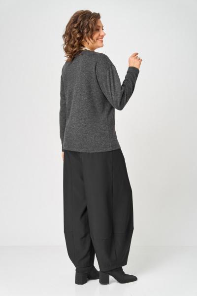 Джемпер Bliss 4235 черный - фото 2