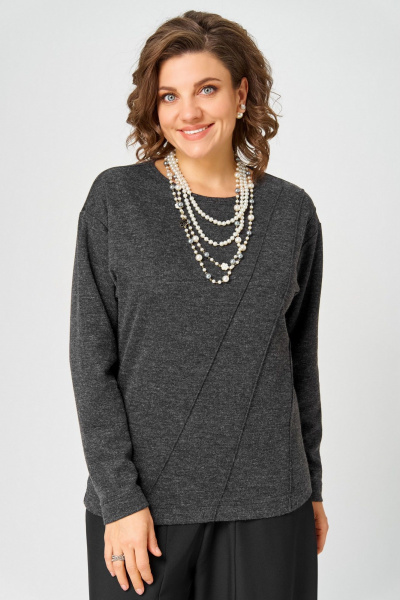 Джемпер Bliss 4235 черный - фото 1