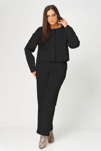 Жакет V&N Fashion 1058-1 черный - фото 1