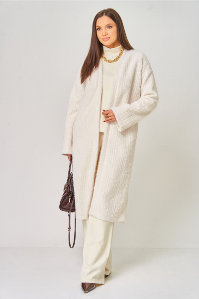 Кардиган V&N Fashion 1063 бежевый - фото 1