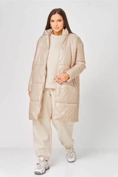 Куртка V&N Fashion 1069 бежевый - фото 1