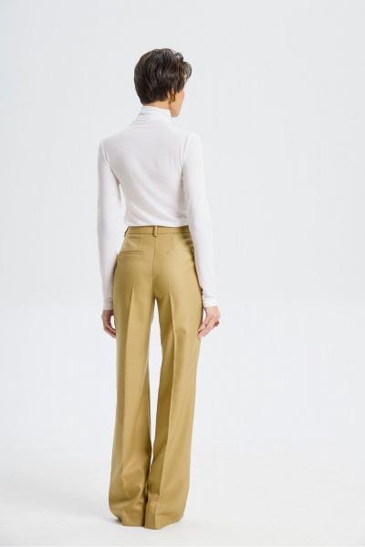 Брюки HELEN BIRCH B002k кэмэл - фото 3