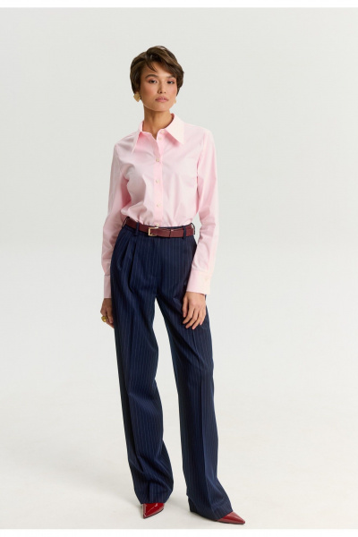 Рубашка HELEN BIRCH Bl025a розовый - фото 7