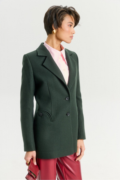 Жакет HELEN BIRCH J025c изумруд - фото 6