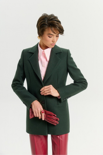 Жакет HELEN BIRCH J025c изумруд - фото 4