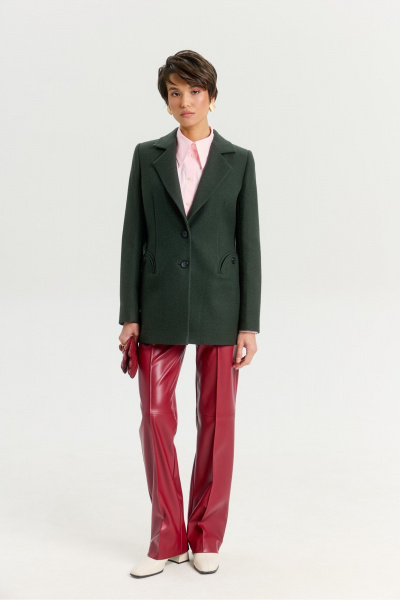 Жакет HELEN BIRCH J025c изумруд - фото 3