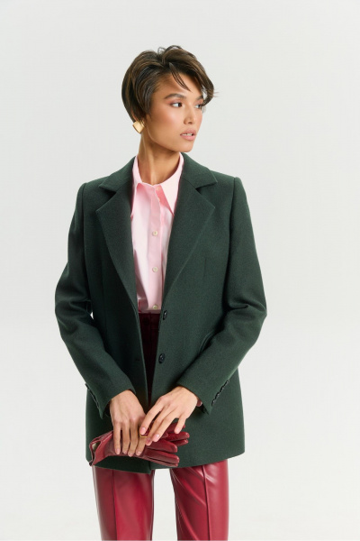 Жакет HELEN BIRCH J025c изумруд - фото 2