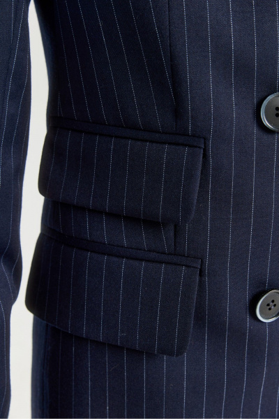 Жакет HELEN BIRCH J033 тёмно-синий - фото 6