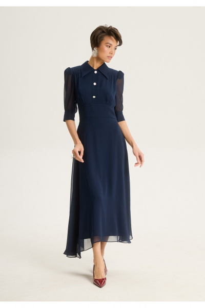 Платье HELEN BIRCH Pl017 синий - фото 2