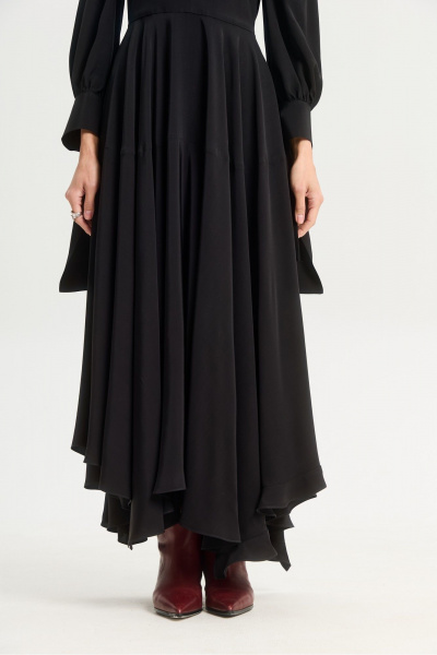 Платье HELEN BIRCH Pl032с черный - фото 8