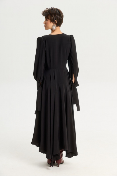 Платье HELEN BIRCH Pl032с черный - фото 7