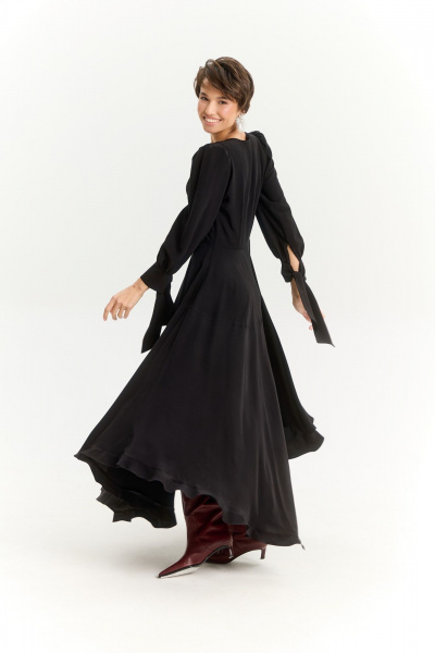 Платье HELEN BIRCH Pl032с черный - фото 5