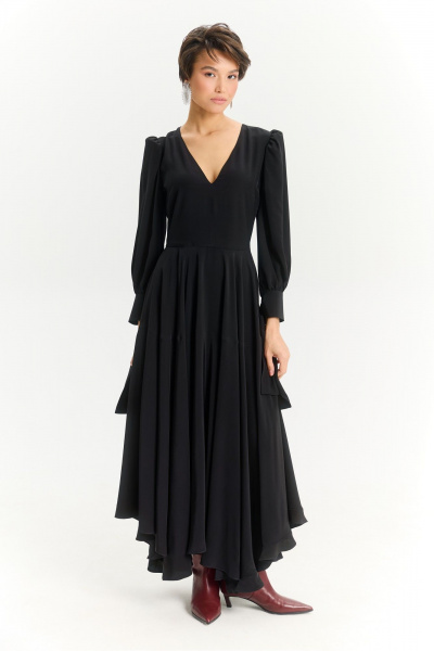 Платье HELEN BIRCH Pl032с черный - фото 1