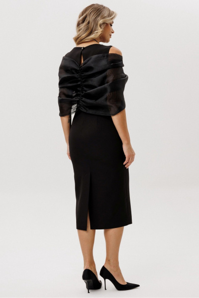 Накидка, платье Faufilure C1835 - фото 6