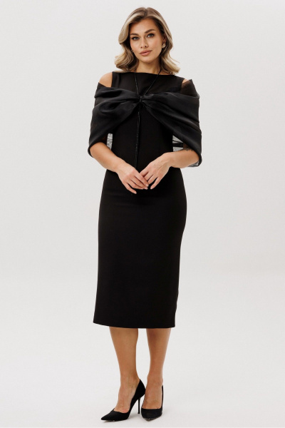 Накидка, платье Faufilure C1835 - фото 1