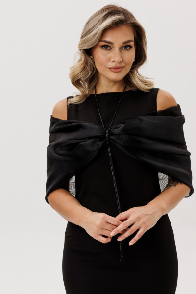 Накидка, платье Faufilure C1835 - фото 2