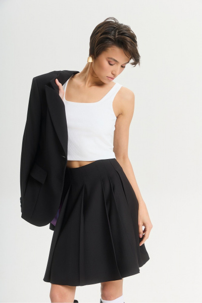 Юбка HELEN BIRCH U006а чёрный - фото 4