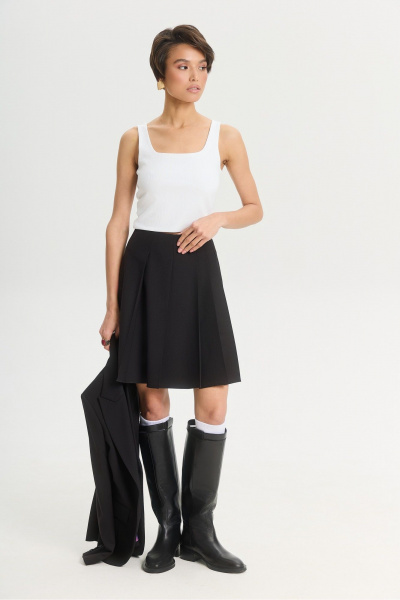 Юбка HELEN BIRCH U006а чёрный - фото 1