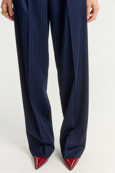 Брюки HELEN BIRCH В007 тёмно-синий - фото 3