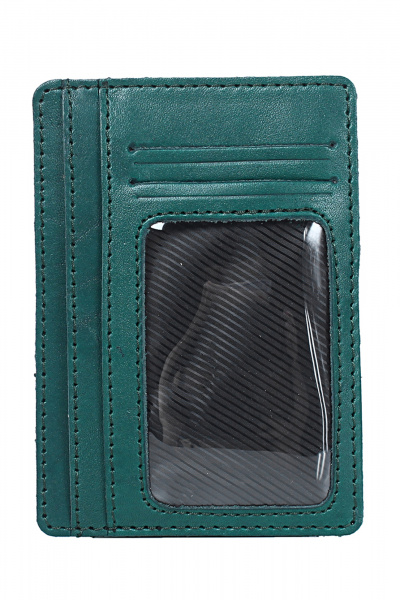 Бумажник Galanteya 14120.25с2914к45 зеленый_т. - фото 2