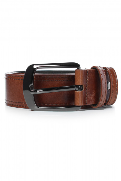 Ремень Galanteya 21212.25с2374к45 2р коричневый - фото 3