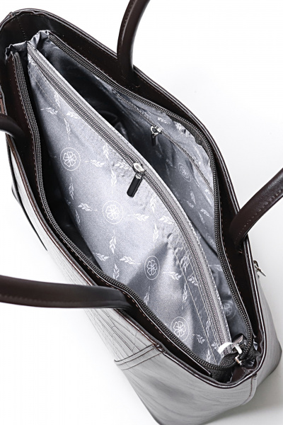 Сумка Galanteya 2420.25с2007к45 коричневый_т. - фото 5