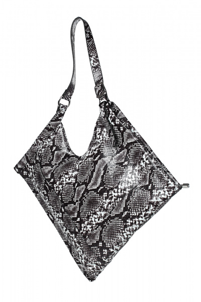 Сумка Galanteya 25623.25с1310к45 черно-белый - фото 1