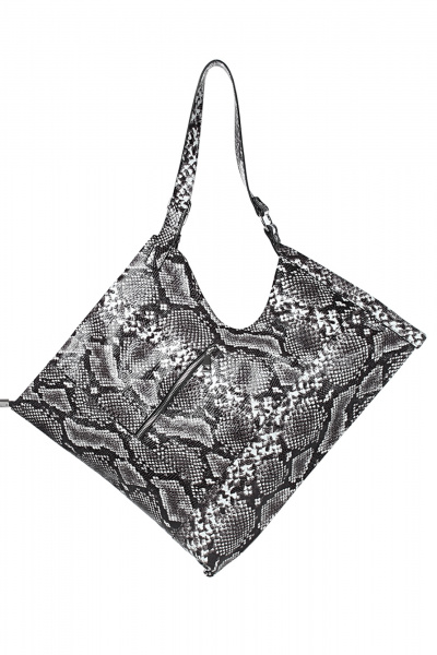 Сумка Galanteya 25623.25с1310к45 черно-белый - фото 3