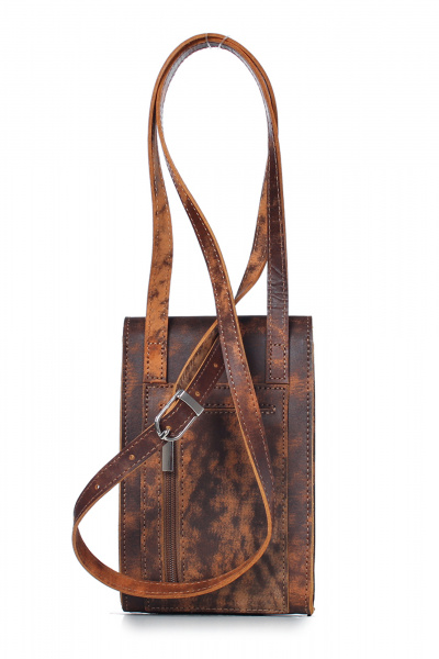 Сумка Galanteya 26823.25с3498к45 коричнево-рыжий - фото 3