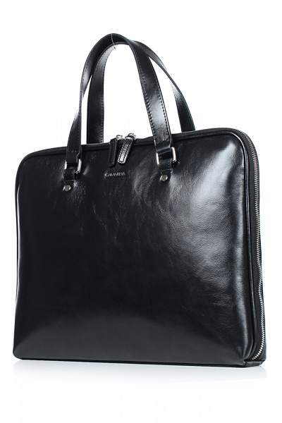 Папка деловая Galanteya 51518.25с3302к45 черный - фото 1