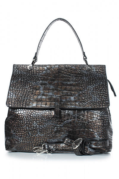 Сумка Galanteya 7724.25с1141к45 бронза/бежев - фото 2