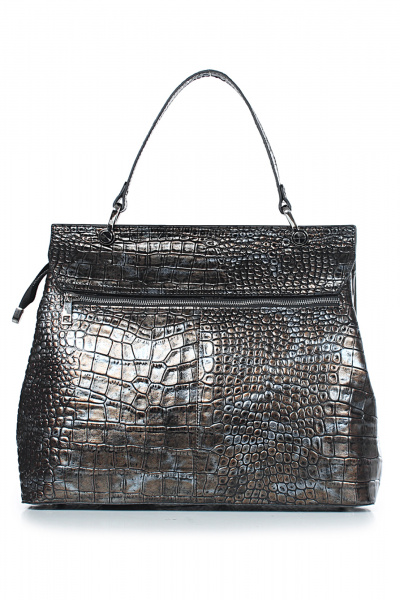 Сумка Galanteya 7724.25с1141к45 бронза/бежев - фото 3