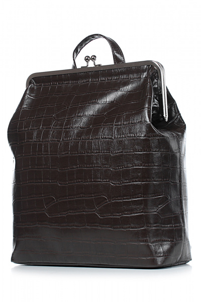 Рюкзак Galanteya 8220.25с1612к45 коричневый_т. - фото 1