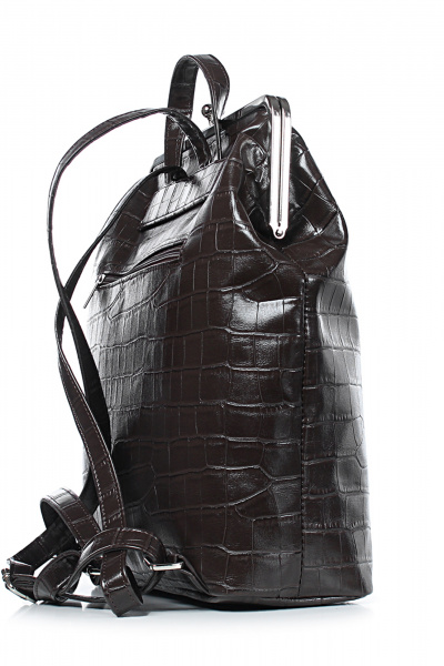 Рюкзак Galanteya 8220.25с1612к45 коричневый_т. - фото 4