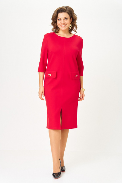 Платье Michel chic 2192 красный - фото 1