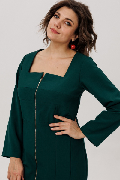 Платье Anelli 1799 изумрудная_энигма - фото 5