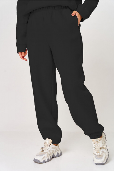 Брюки V&N Fashion 1067 черный - фото 2