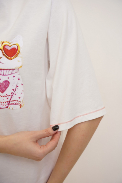 Брюки Купалинка 39902G.170-176 к.экрю,клетка - фото 4