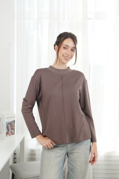 Джемпер Купалинка 41400G.158-164 тауп - фото 1