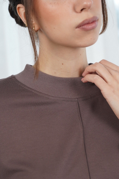 Джемпер Купалинка 41400G.158-164 тауп - фото 2