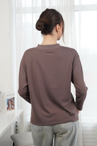 Джемпер Купалинка 41400G.158-164 тауп - фото 5