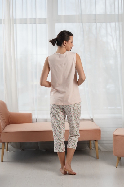 Капри, майка Купалинка 42400G.158-164 к.св.розовый,набивка - фото 6