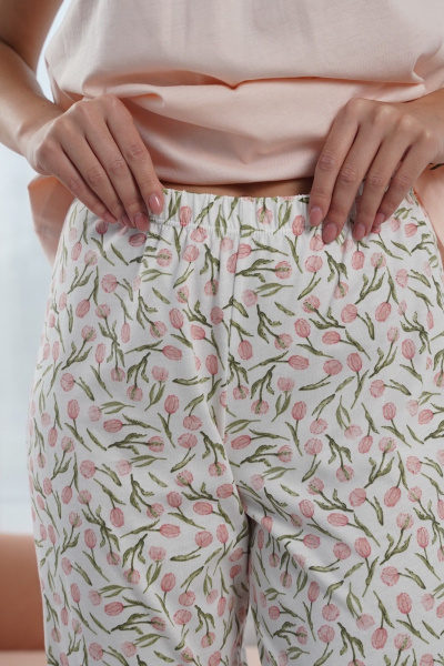 Капри, майка Купалинка 42400G.158-164 к.св.розовый,набивка - фото 5