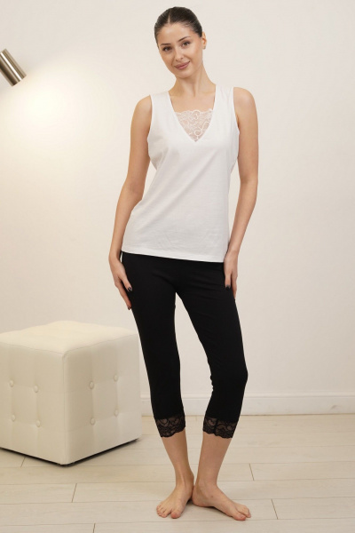 Капри Купалинка 562532.158-164 черный - фото 1