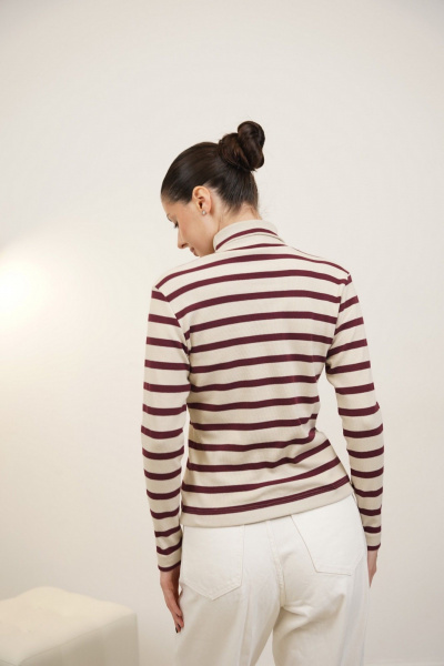 Джемпер Купалинка 613813.158-164 полоска - фото 4