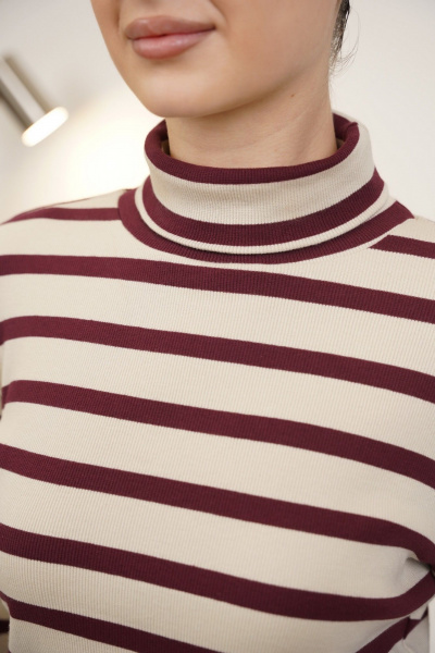 Джемпер Купалинка 613813.158-164 полоска - фото 2