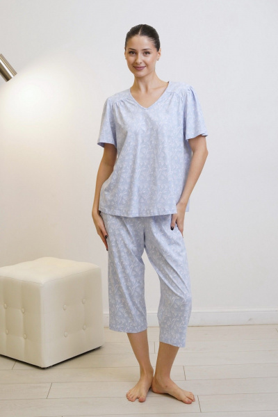 Капри, футболка Купалинка 650102.158-164 набивка - фото 1